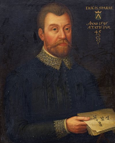 Portrait of Councilor Erik Sparre af Rossvik by Unbekannt Unbekannt